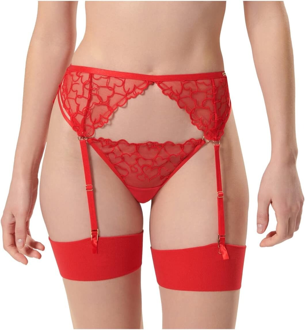 

Валентина Суспендер BLUEBELLA, цвет Tomato Red