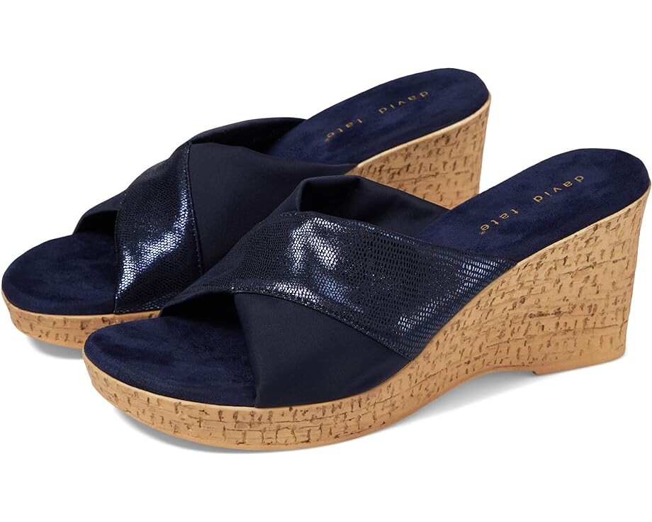 

Туфли David Tate Perfect, цвет Navy Microfiber