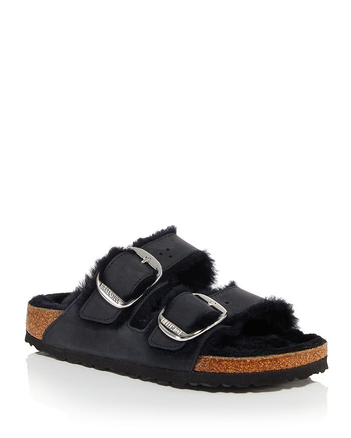 

Женские шлепанцы из овечьей шерсти Arizona Birkenstock