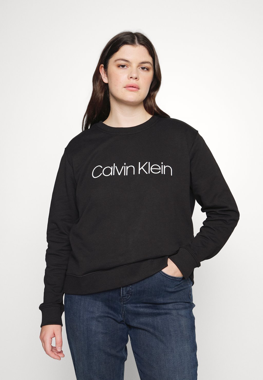 

Толстовка Calvin Klein, черный