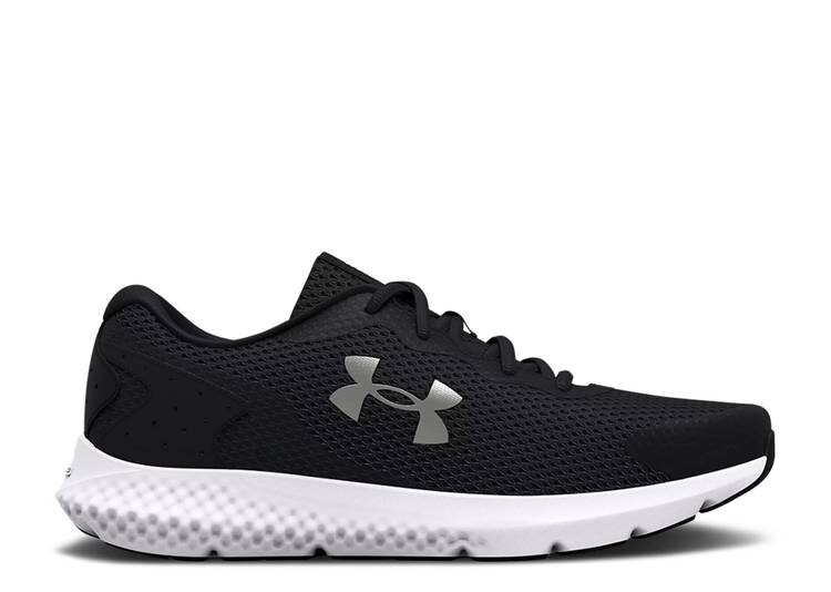 

Кроссовки Under Armour WMNS CHARGED ROGUE 3 'BLACK METALLIC SILVER', черный