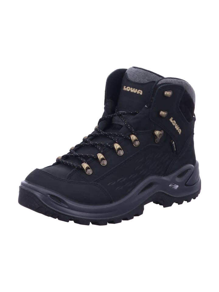 

Сапоги LOWA Damen warm RENEGADE WARM GTX MID Ws, черный