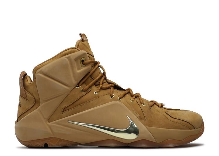 

Кроссовки Nike LEBRON 12 EXT 'WHEAT',