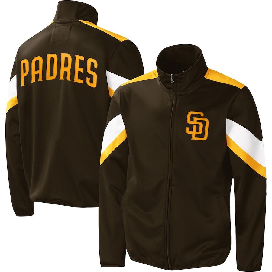 

Куртка G-III Sports by Carl Banks San Diego Padres, коричневый