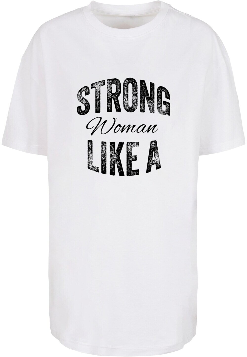 

Рубашка Merchcode Strong Like A Woman, белый