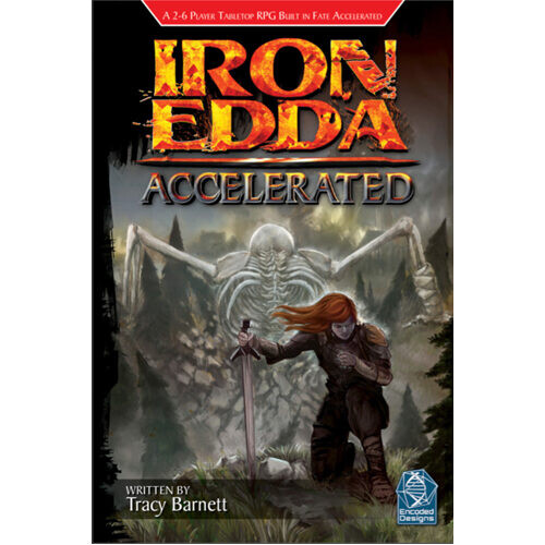 

Книга Iron Edda Accelerated