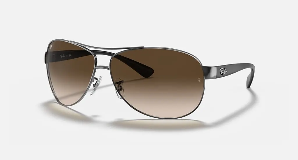 

Солнцезащитные очки Ray-Ban RB3386, коричневый градиент