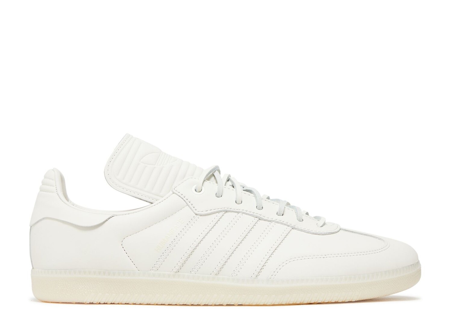 

Кроссовки adidas Pharrell X Samba Human Race 'White', белый