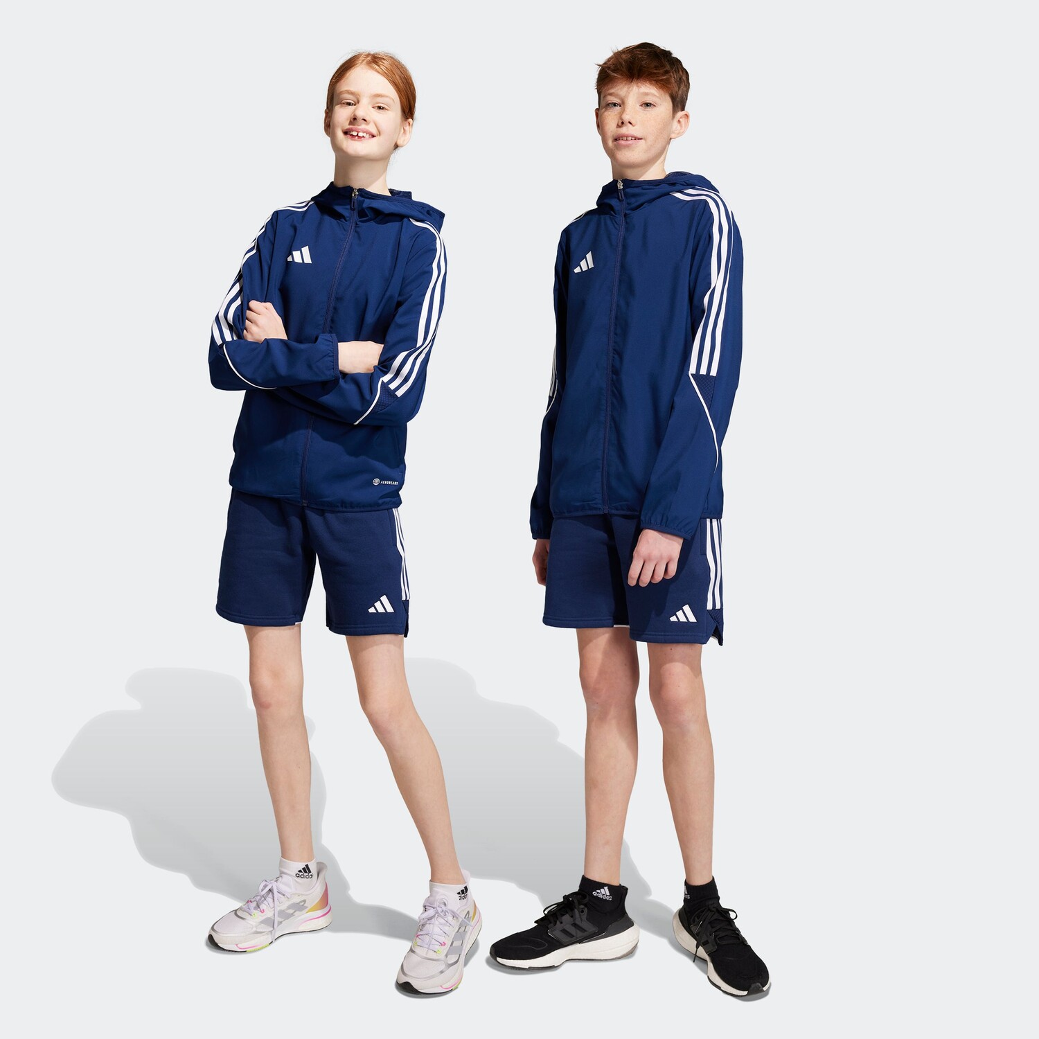 

Детские спортивные шорты adidas Tiro 23 League, цвет Team Navy Blue 2
