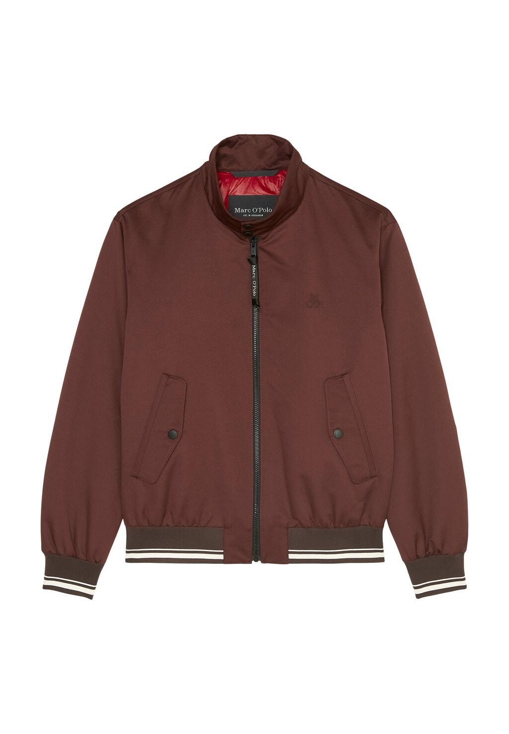

Куртка-бомбер HARRINGTON BIKER FLAP S BIG Marc O'Polo, темно-красный