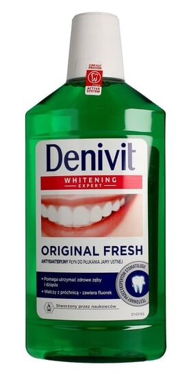 

Жидкость для полоскания рта, 500 мл Denivit, Original Fresh, Schwarzkopf