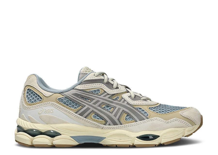 

Кроссовки ASICS Gel NYC, цвет Dolphin Oyster Grey