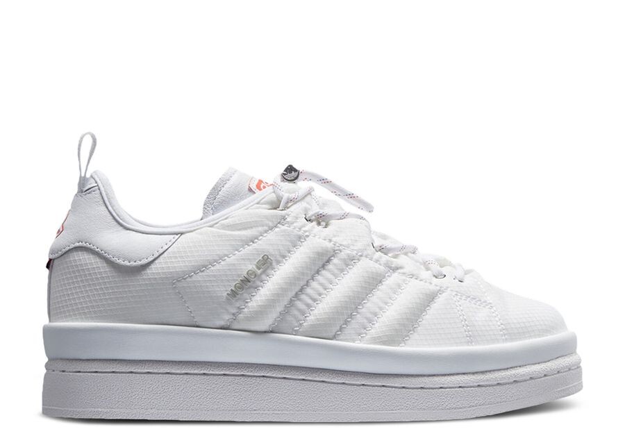 

Кроссовки adidas Moncler X Campus 'The Art Of Exploration - White', белый