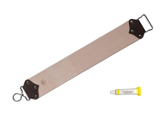 

Очень широкий ремень для заточки Boker.