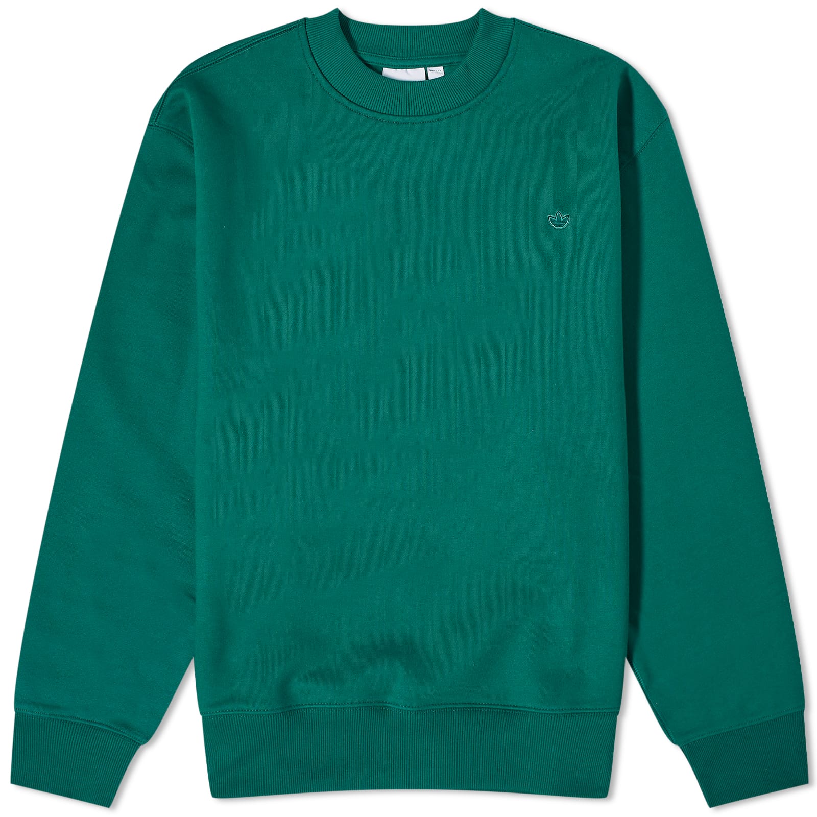 Свитшот Adidas Premium Essentials, цвет Collegiate Green