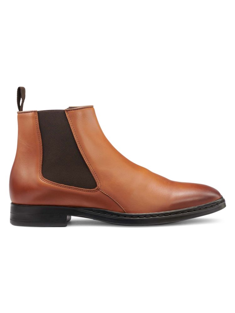 Кожаные ботинки челси Karl Lagerfeld Paris, коричневый