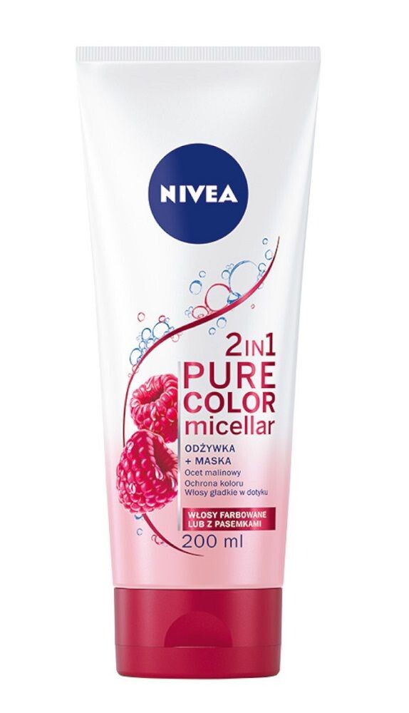 

Nivea 2in1 Pure Color Micellar Кондиционер для волос, 200 ml