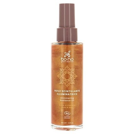 

Масло с блестками Bio Boho Green Makeup 100мл Питательное сатиновое Boho Green Make-Up