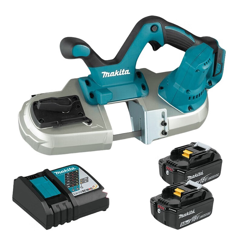 Ленточная пила Makita DPB182RTE, 18V