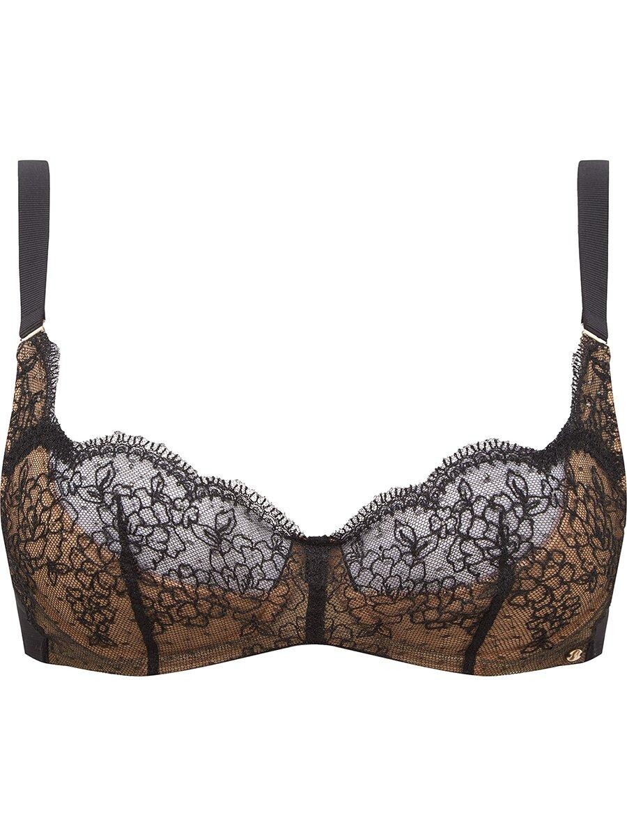 

Подтягивающий бюстгальтер-балконет VIP Devotion Gossard, черный