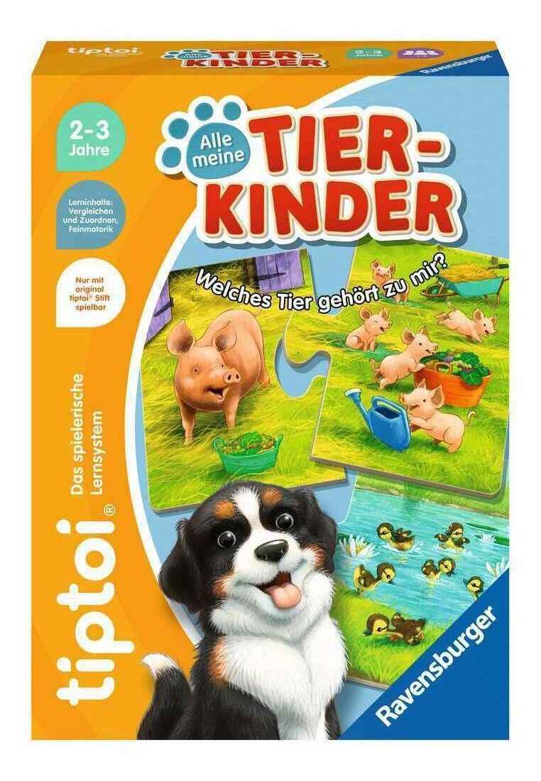 

Пазл TIPTOI ALLE MEINE Ravensburger, цвет mehrfarbig
