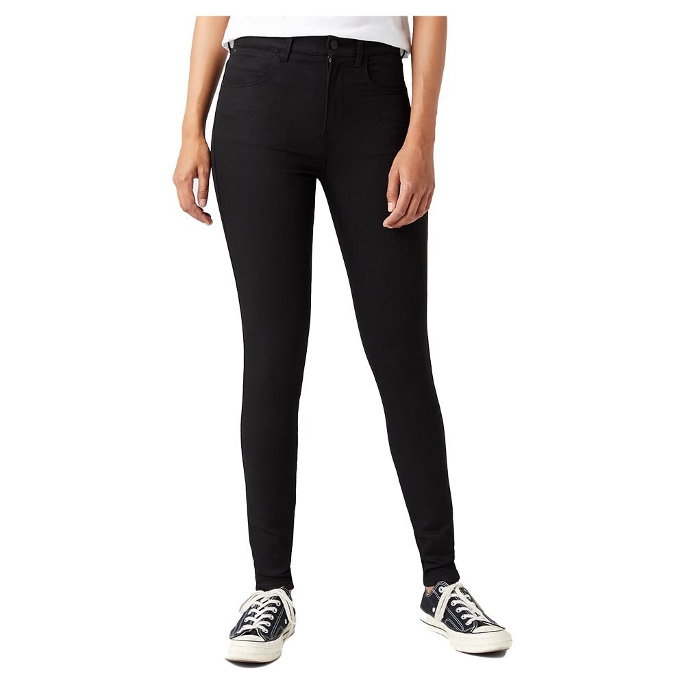 

Джинсы Wrangler High Rise Skinny, черный