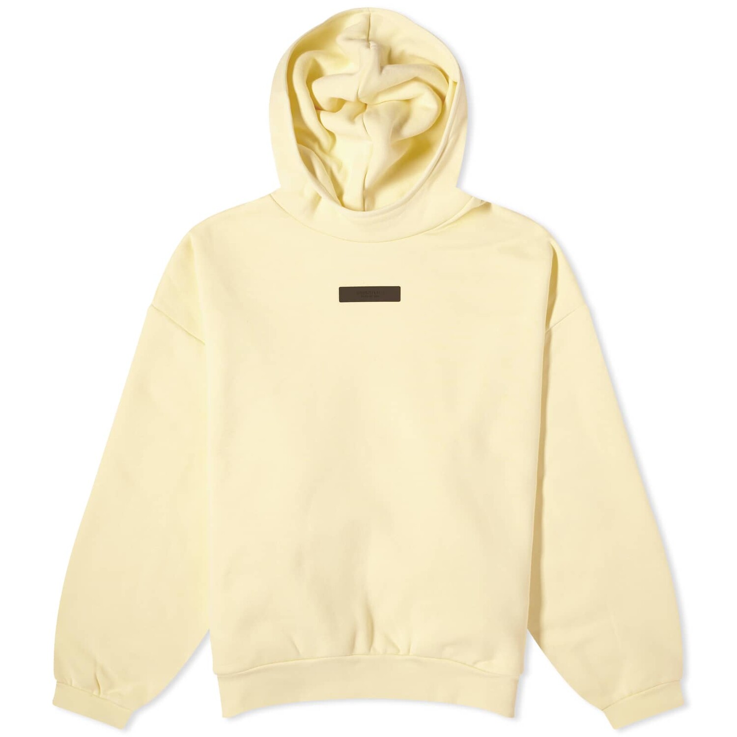 

Худи Fear Of God Essentials Spring Tab Detail, цвет Garden Yellow