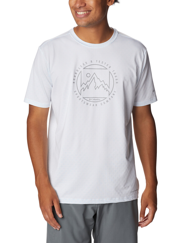 

Рубашка Columbia Funktionsshirt Ice Lake, светло-синий