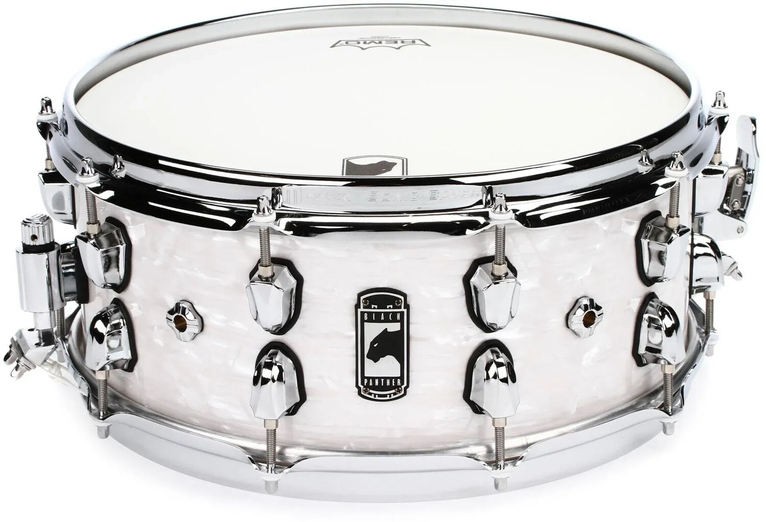 

Малый барабан Mapex Black Panther Heritage — 14 x 6 дюймов — White Strata