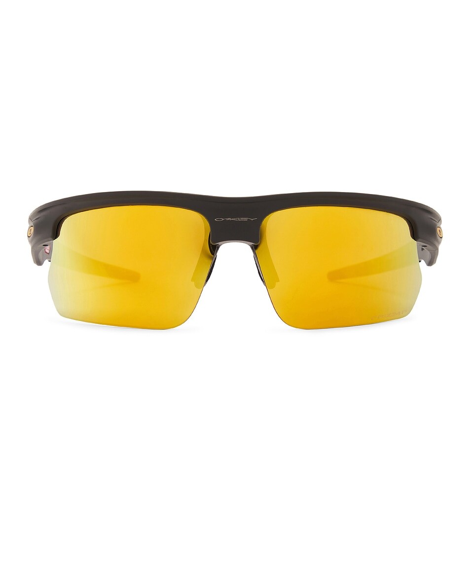 

Поляризованные солнцезащитные очки Bisphaera Oakley, черный/желтый