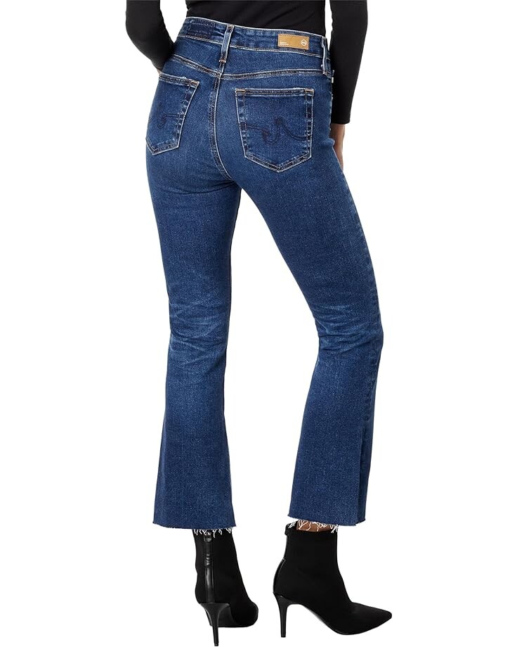 

Джинсы AG Jeans Farrah High-Waist Crop Bootcut Jeans in Vp 8 Years East Coast, цвет Vp 8 Years East Coast