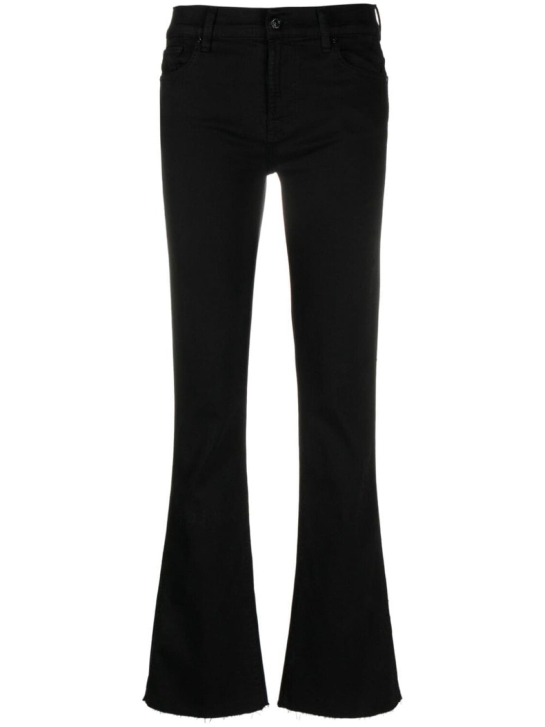 

Джинсы bootcut Bair Rinsed 7 For All Mankind, черный