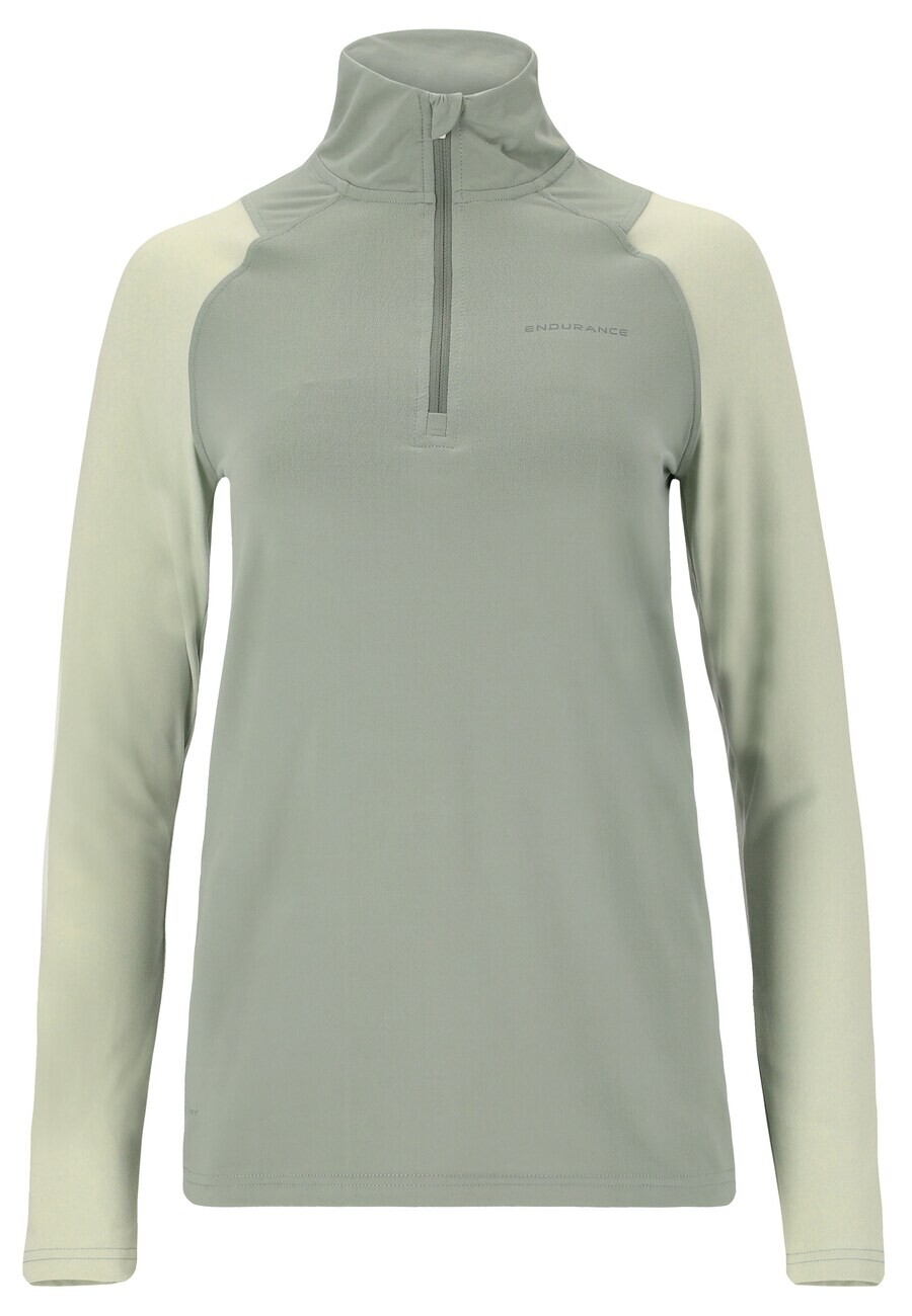 

Спортивная футболка Endurance PEIONA, цвет Pastel Green/Light Green