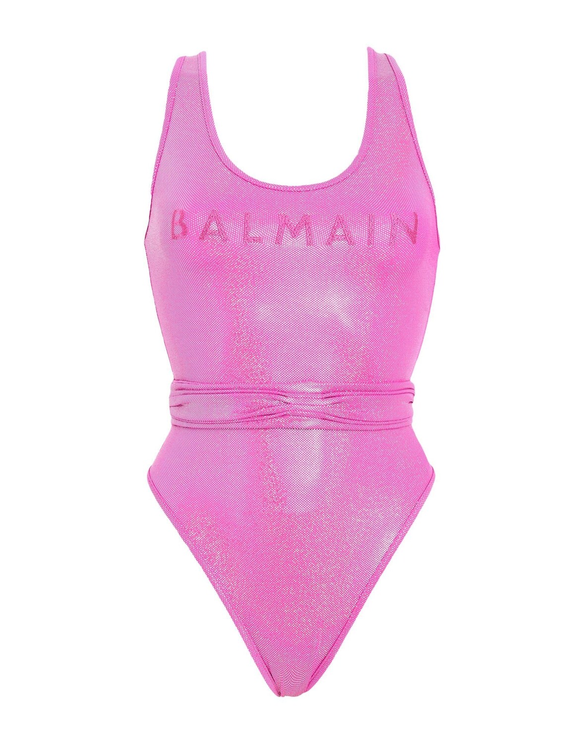 

Цельный купальник Balmain, фуксия