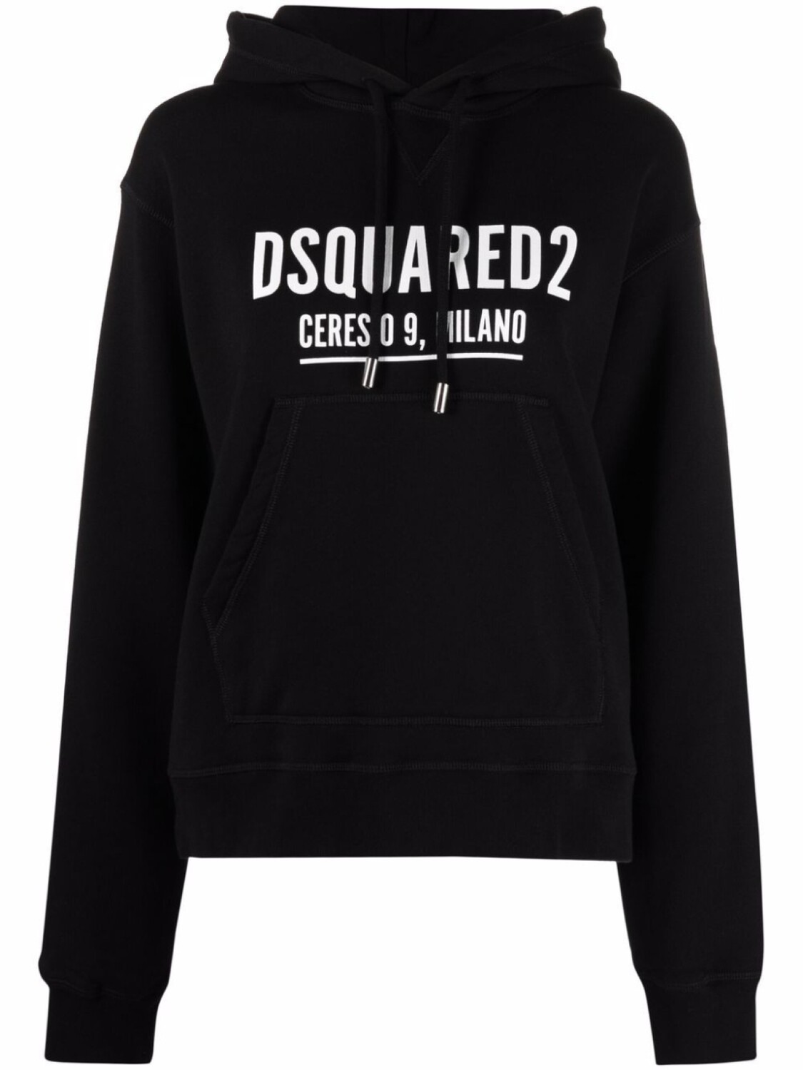 

Dsquared2 худи с логотипом, черный