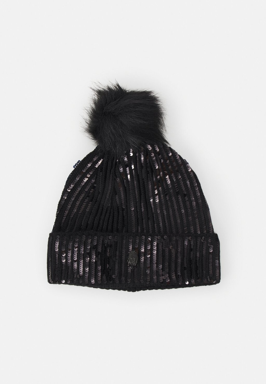 

Шапка Sequin Beanie Kurt Geiger London