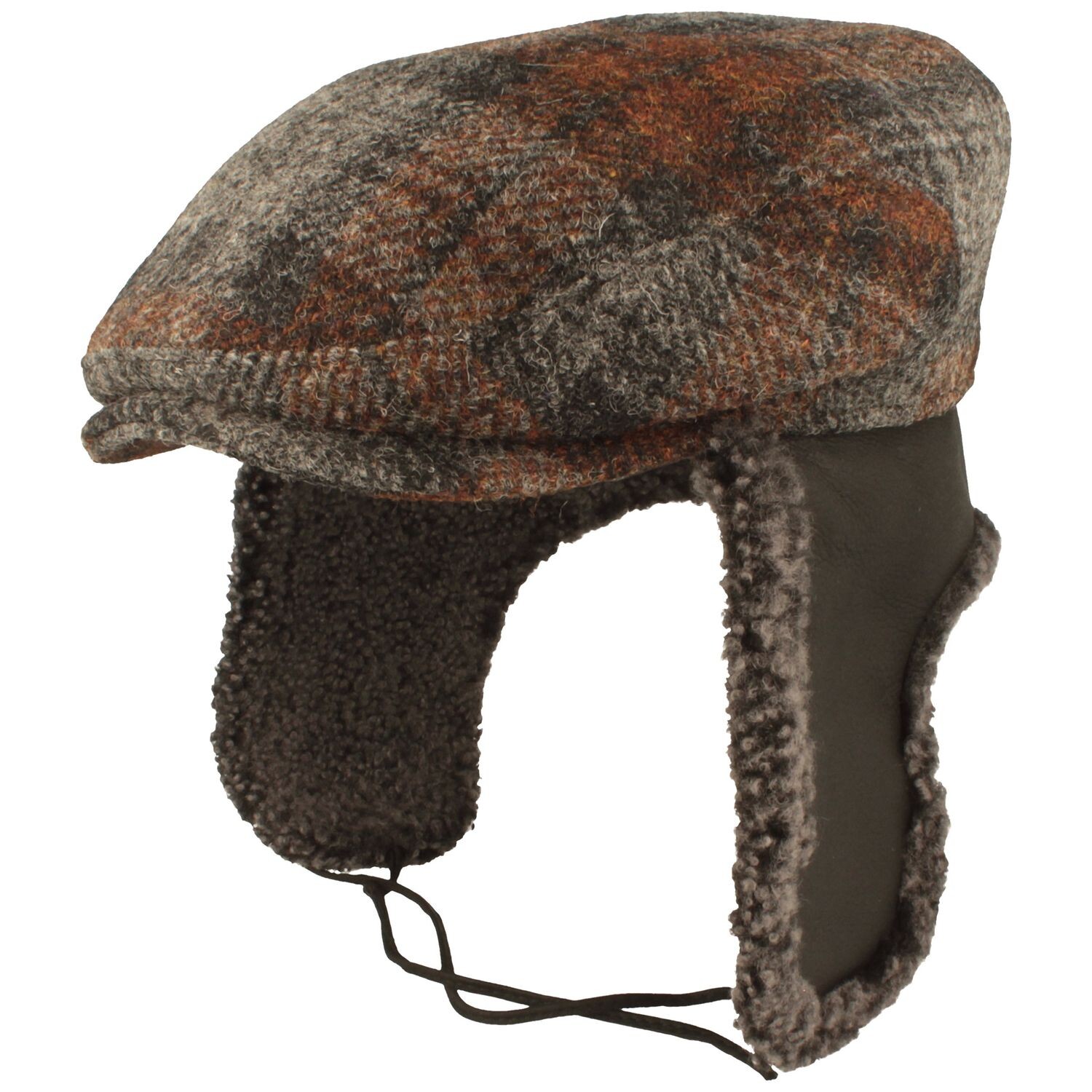 

Бейсболка Bullani Mütze mit Ohrenschutz, черный