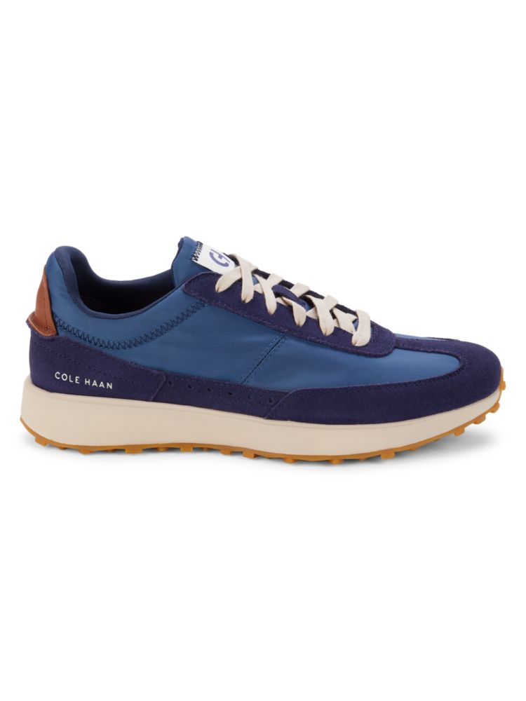 Кроссовки для бега Grand Crosscourt Midtown с цветными блоками Cole Haan, цвет Ensigna Blue