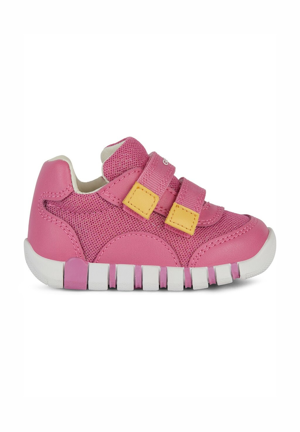 

Кроссовки низкие B IUPIDOO Geox, цвет dark pink yellow