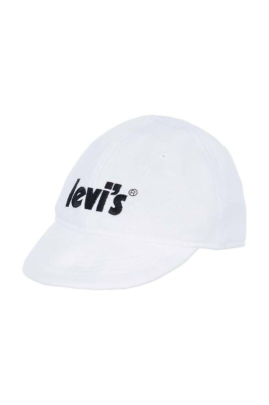 

Детская шапка Леви Levi's, белый