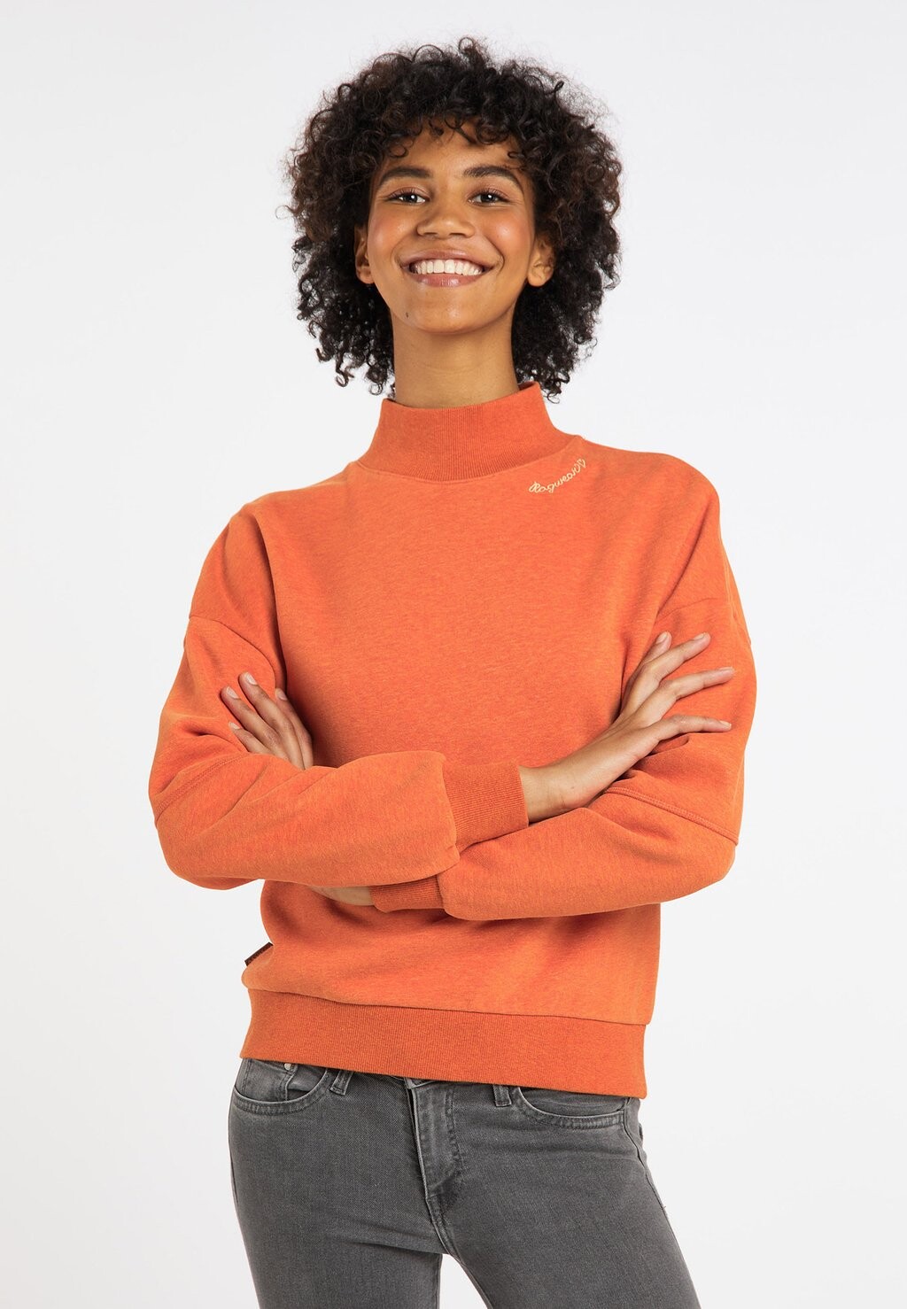 

Толстовка KAILA Ragwear, цвет cinnamon