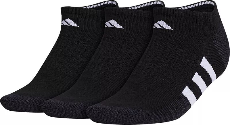 

Женские носки Adidas Cushioned 2.0 No Show — 3 шт., черный