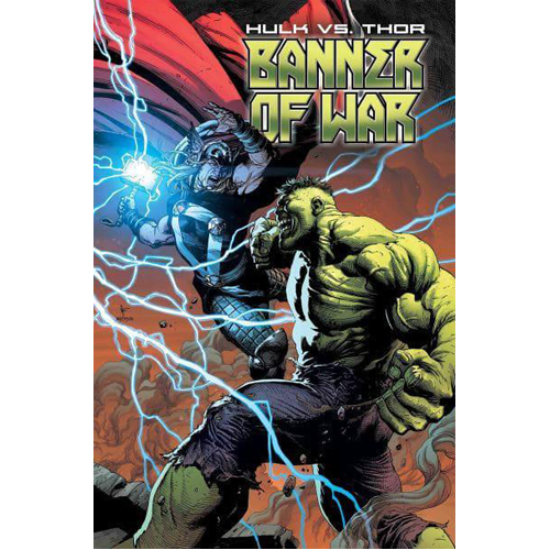 whitley j thor vs hulk champions of the universe Книга Hulk Vs. Thor: Banner Of War