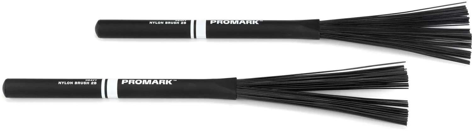 

Новая тяжелая нейлоновая щетка Promark — 2B