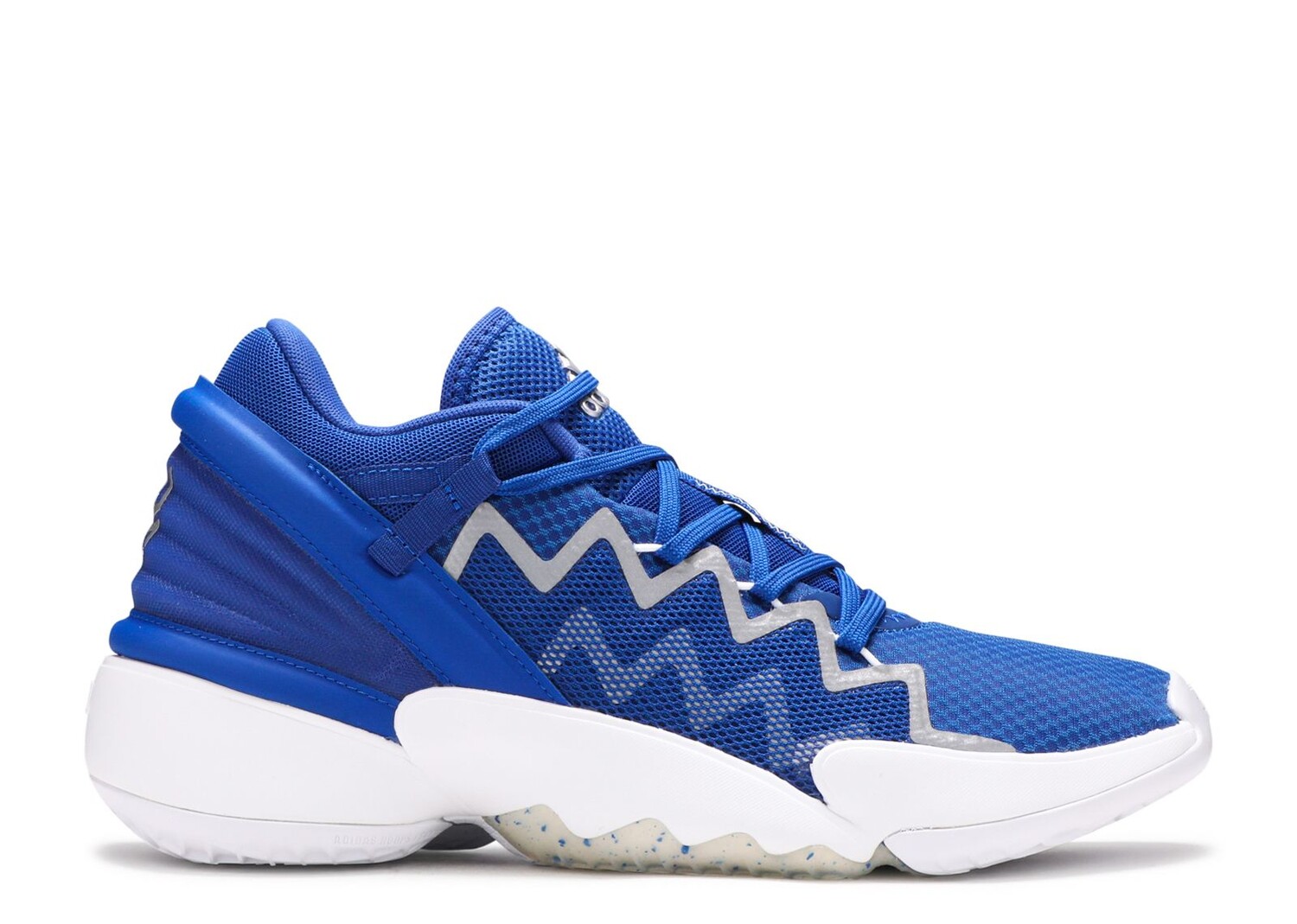 

Кроссовки adidas D.O.N. Issue #2 'Collegiate Royal', синий