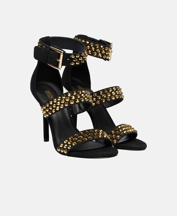 

Босоножки на каблуке Michael Kors, черный