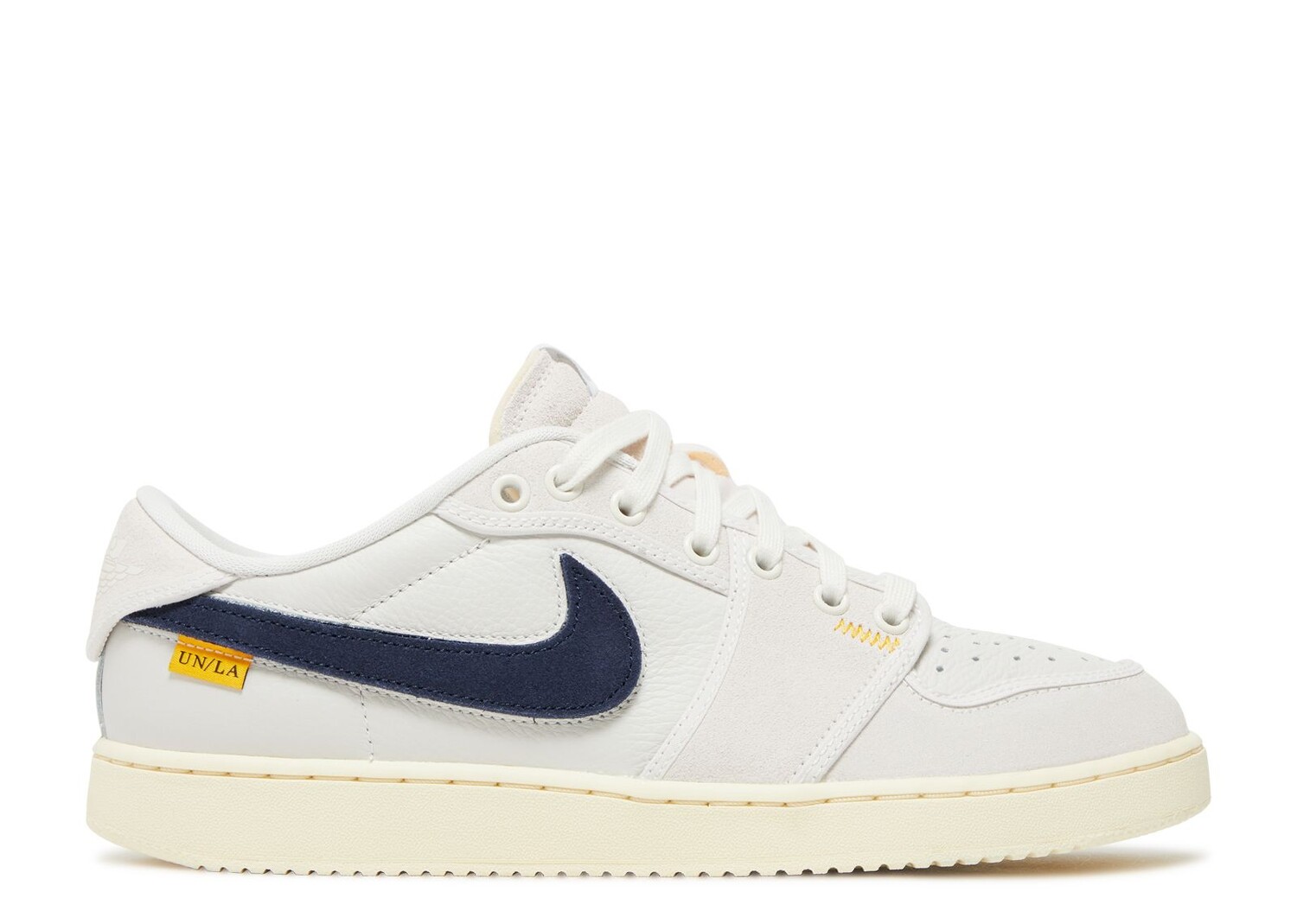 

Кроссовки Air Jordan Union La X Air Jordan 1 Ko Low 'Sail Muslin', кремовый, Бежевый