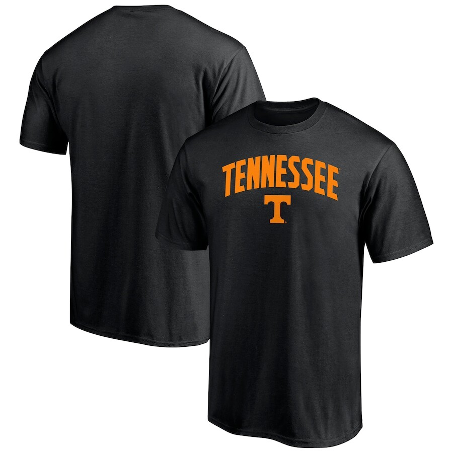 

Футболка с коротким рукавом Fanatics Branded Tennessee Volunteers, черный