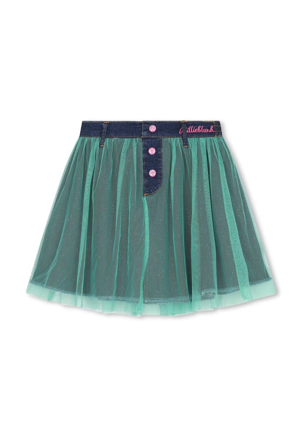 

Юбка плиссированная SKIRT Billieblush, зеленый