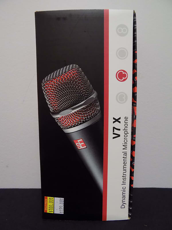 

Динамический микрофон sE Electronics V7X
